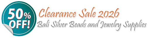 Bali Silver Beads Discount Sale c2026